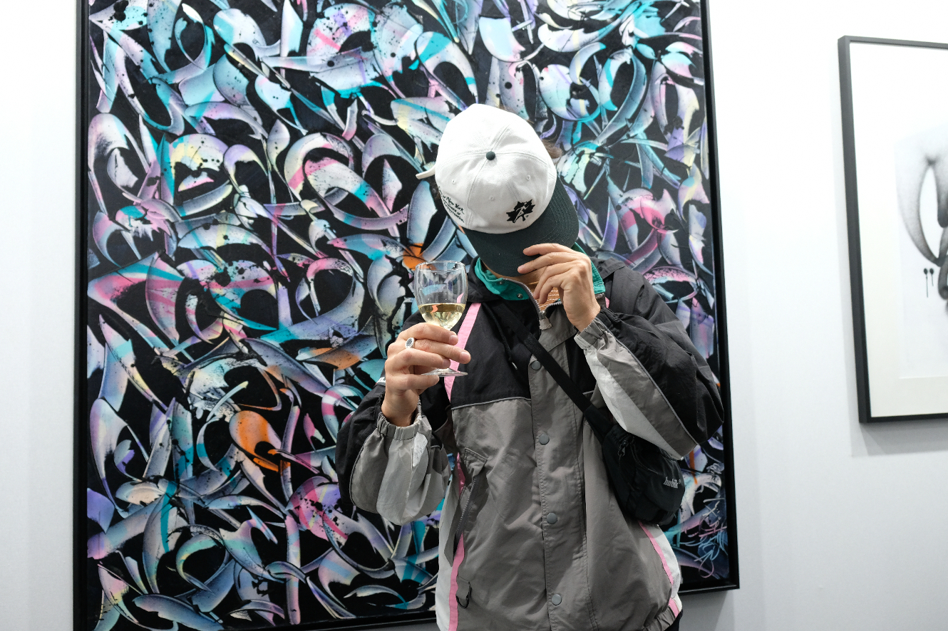 URBAN ART Fair 2024 au carreau du Temple Technikart