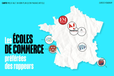 ecole commerce rappeur