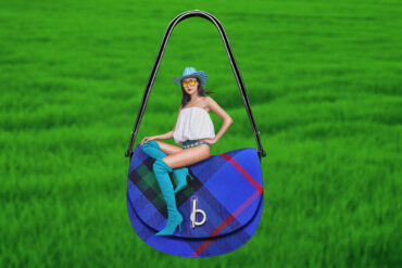 Sac Burberry Rocking Horse RIDE IT OR LEAVE IT