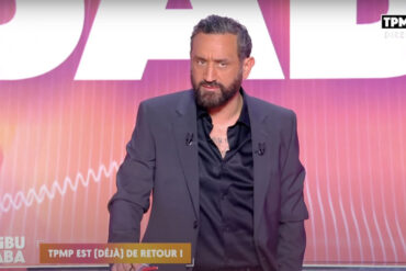 Cyril Hanouna seul technikart