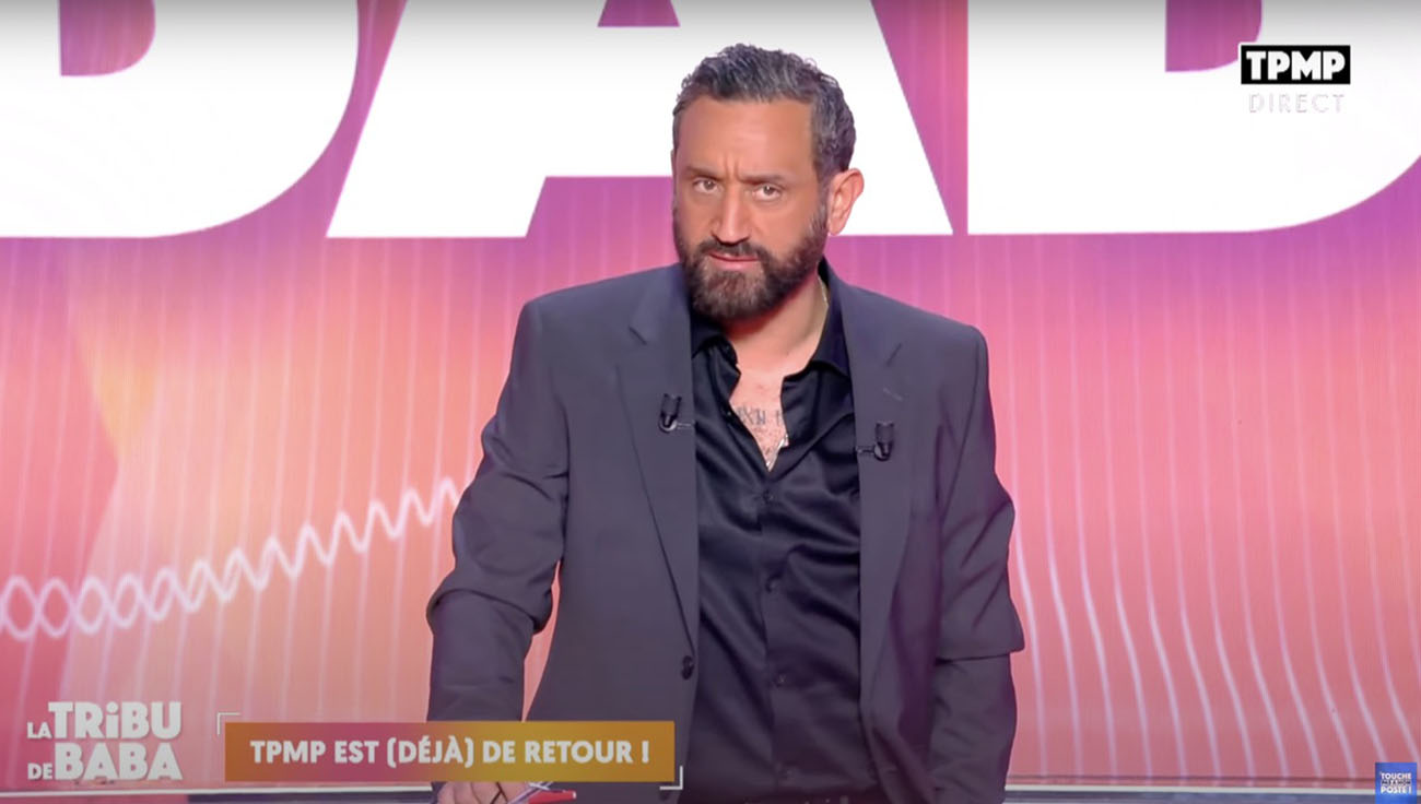 Cyril Hanouna seul technikart