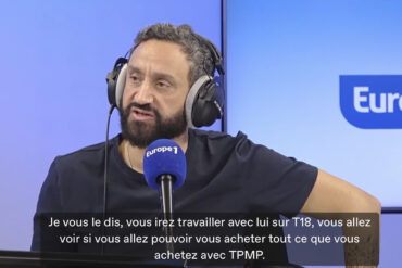 hanouna probleme femme technikart