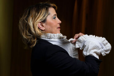 Portraits officiels Jury Sang Neuf lors de REIMS POLAR 2025 , le 04 Apr 2025 à Reims, France. (Olivier VIGERIE / REIMS POLAR)