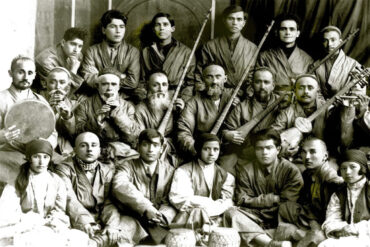 Ensemble of musicians from Khiva 1930