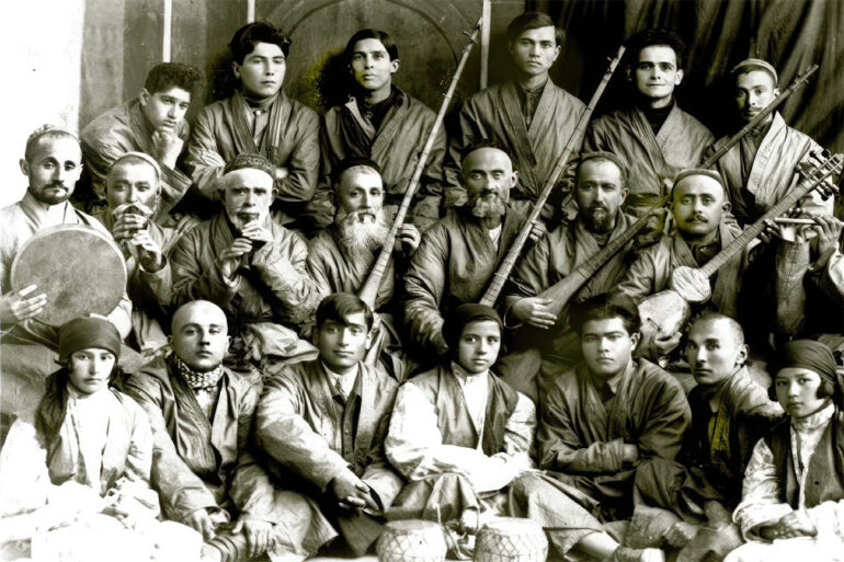Ensemble of musicians from Khiva 1930