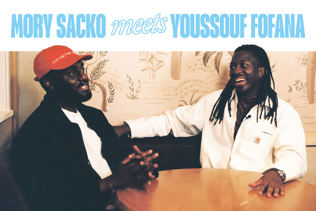 Mory Sacko meets Youssouf Fofana