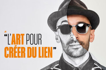 JR photographe Technikart oli