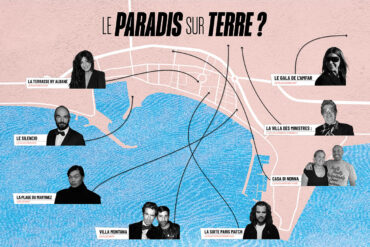 Carte festival de Cannes 2025