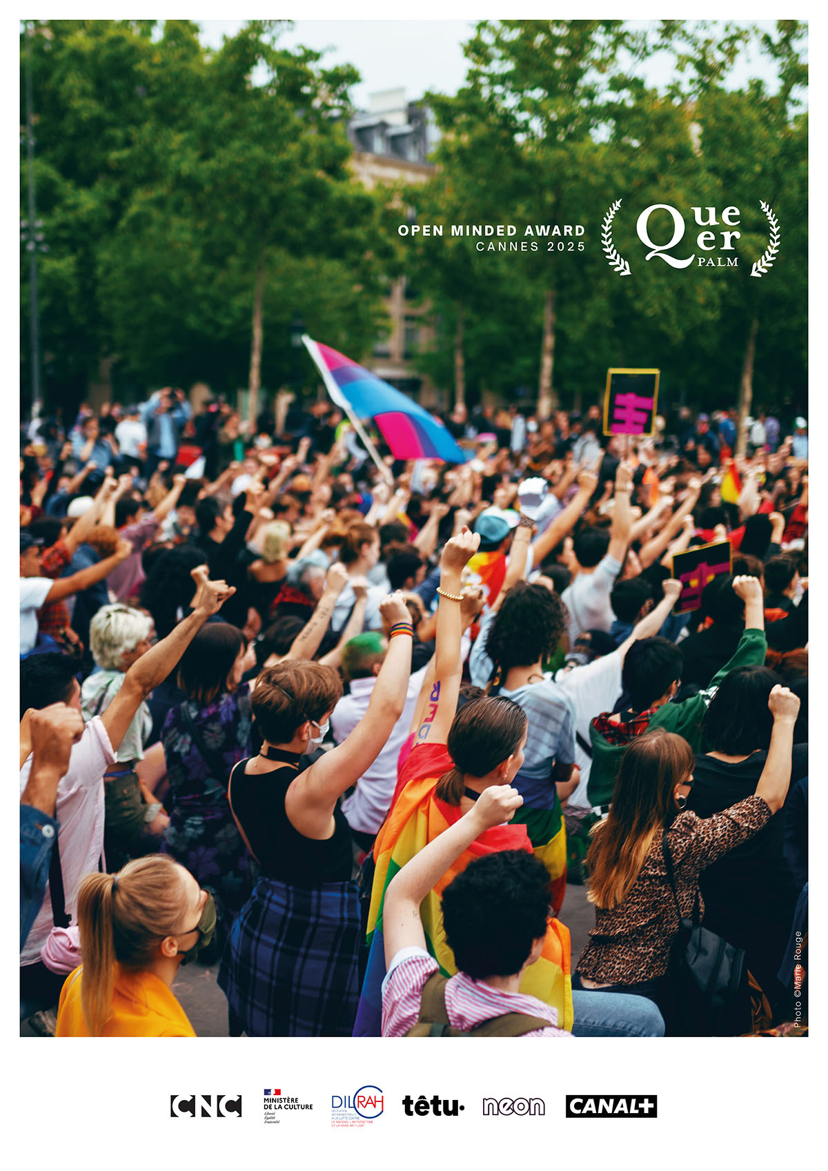 queerpalm affiche 2025