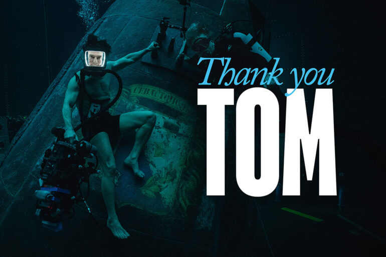 thank you tom curuise