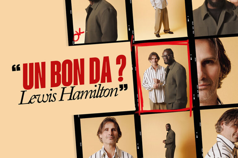 Direction Artistique Lewis Hamilton f1