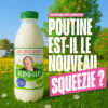 poutine lait squeezie
