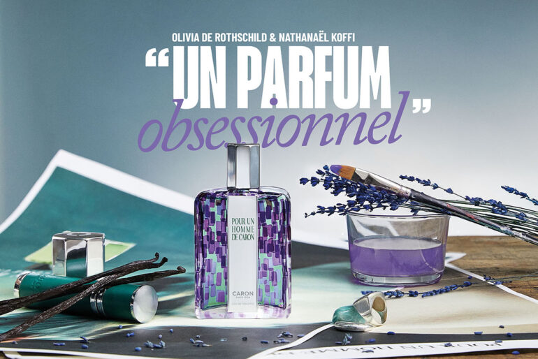 parfum Olivia de Rothschild & Nathanaël Koffi