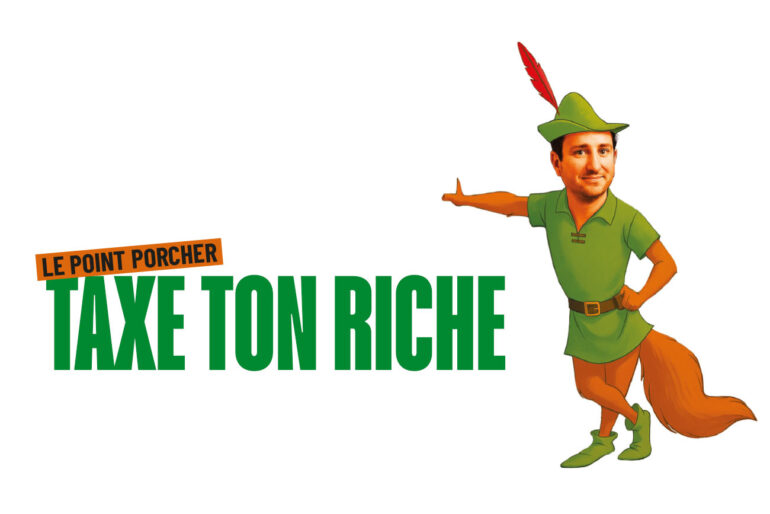 Taxe ton riche
