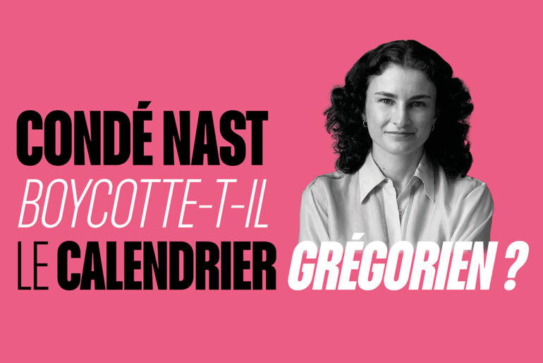 condé nast calendrier grégorien
