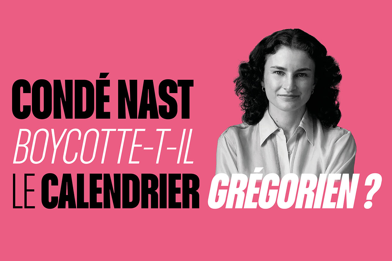 condé nast calendrier grégorien