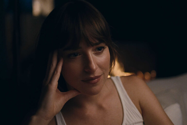Dakota Johnson in SPLITSVILLE