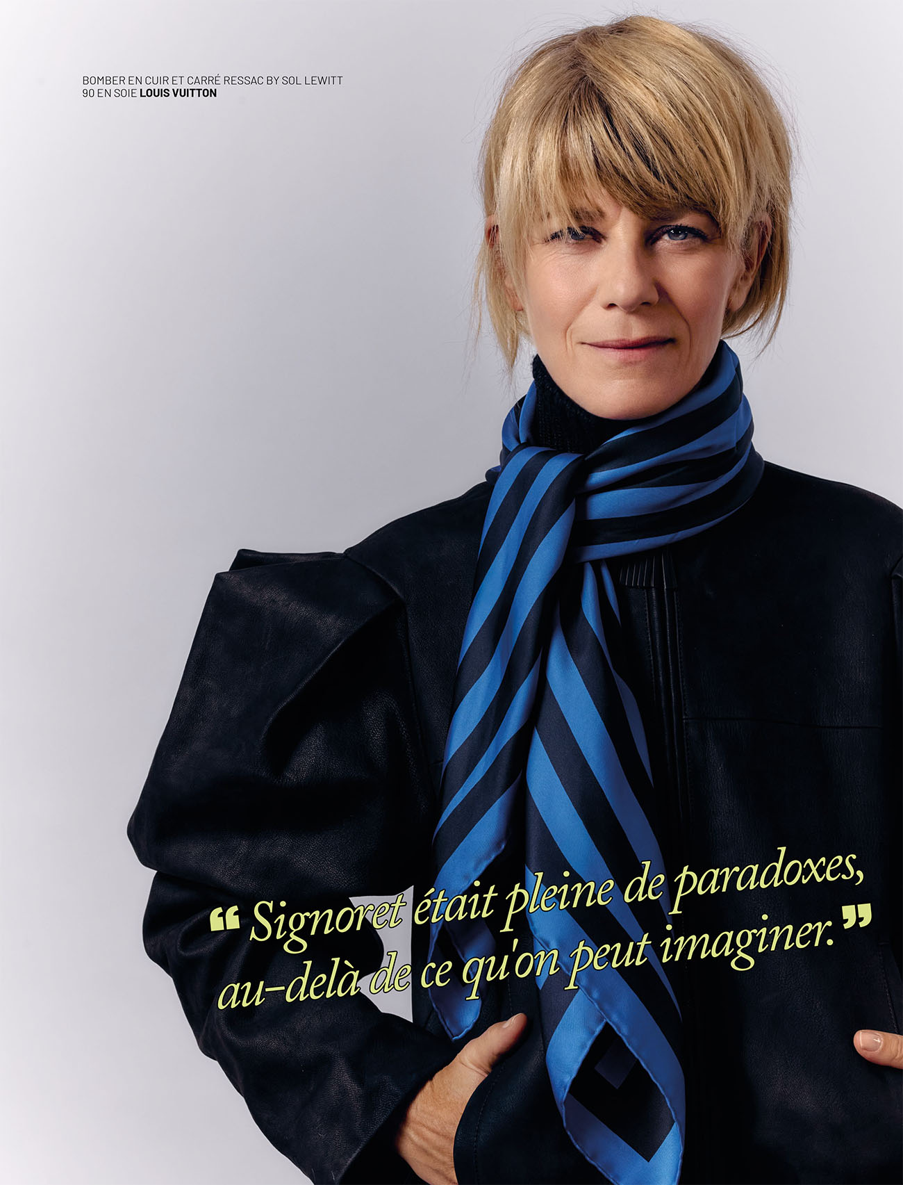 Marina Foïs technikart