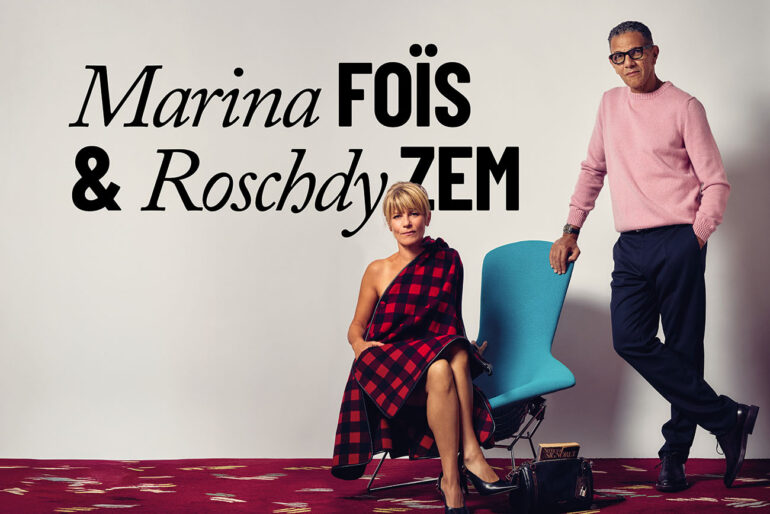 marina foïs roschdy zem