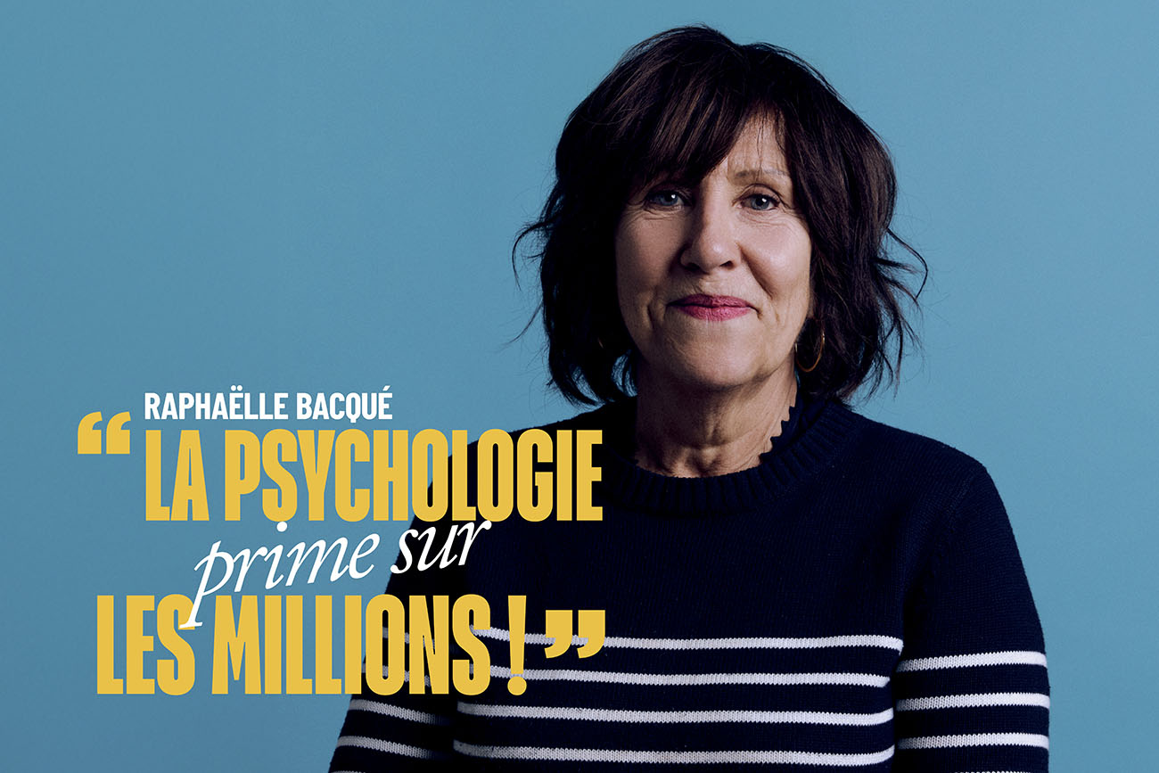Raphaëlle bacqué Technikart