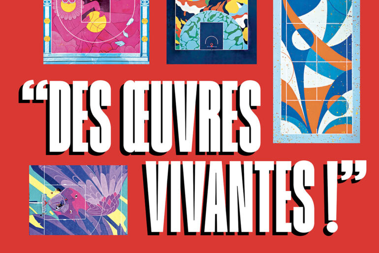SYLVAIN VIAL - « DES ŒUVRES VIVANTES ! »CAISSE_EPARGNE