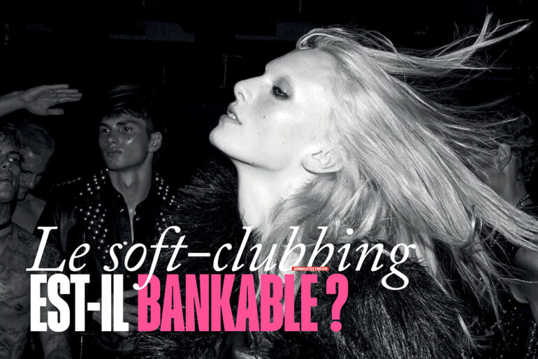 Dsquared2, campagne F/W25 soft clubbing technikart