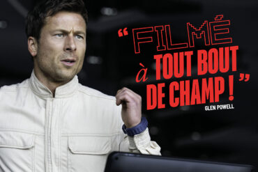 GLEN POWELL technikart