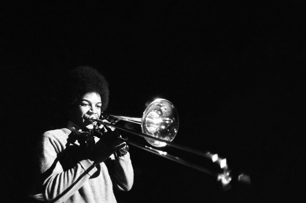 Joseph Bowie in Paris 1972 (c) Philippe Gras