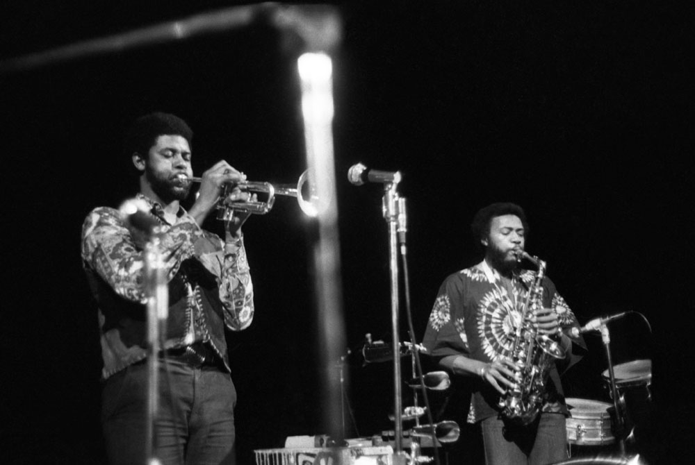 baikida carroll oliver lake in Paris 1972 (c) Philippe Gras