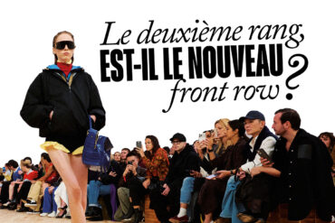 front row baromètre de l’influence