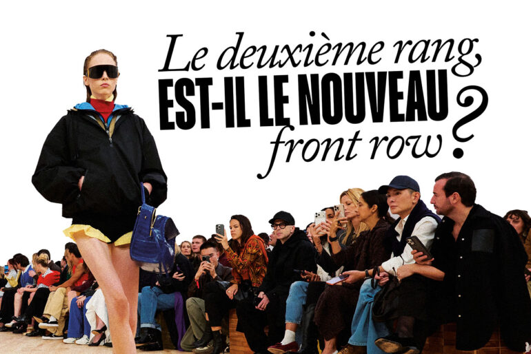 front row baromètre de l’influence