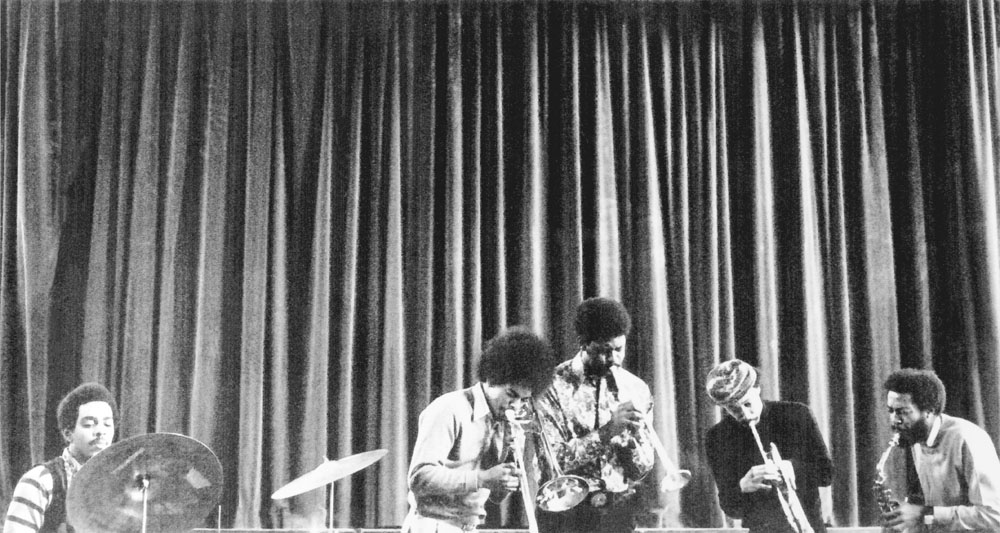 Joseph Bowie free jazz