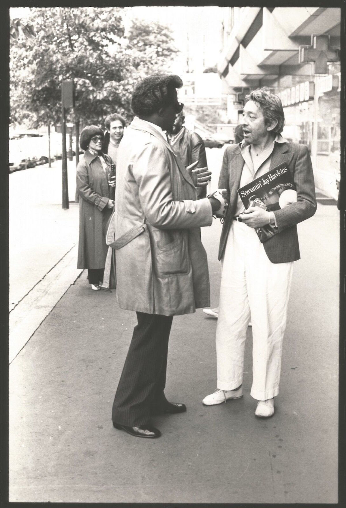 Le titre favori de Serge Gainsbourg ? « Constipation blues »