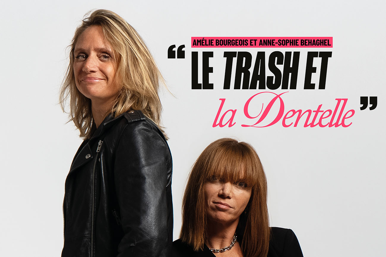 Amélie Bourgeois et Anne-Sophie Behaghel