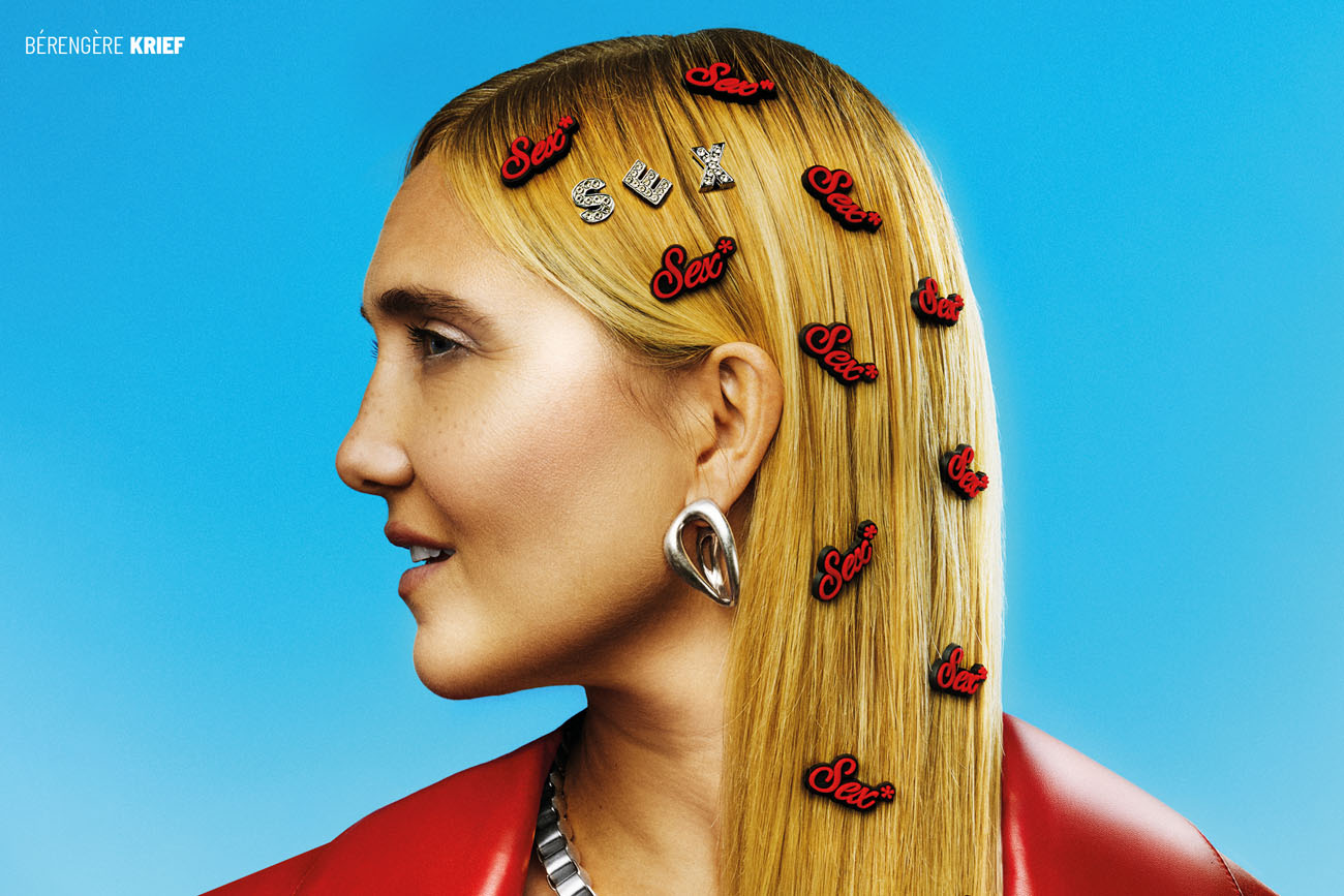 Bérengère Krief actrice technikart