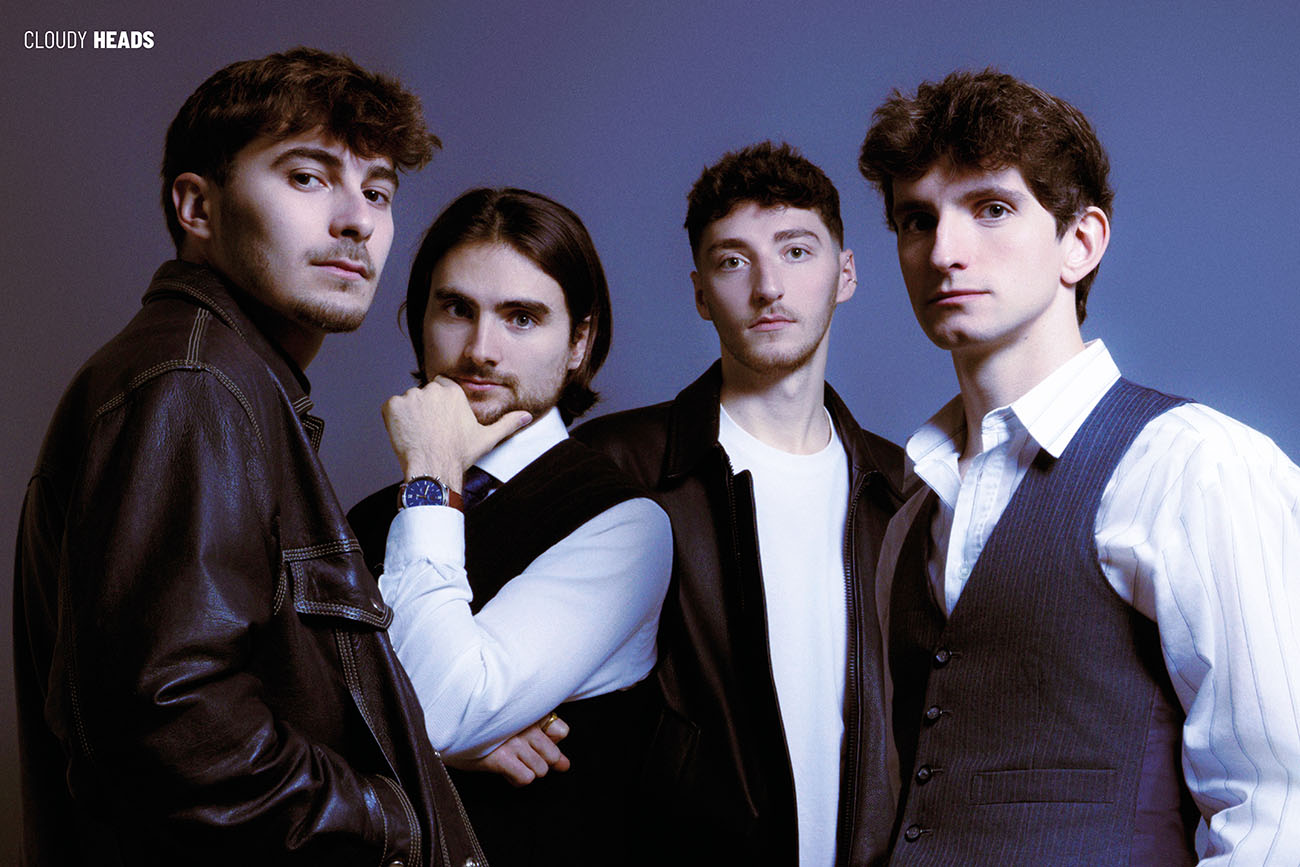 Cloudy Heads technikart