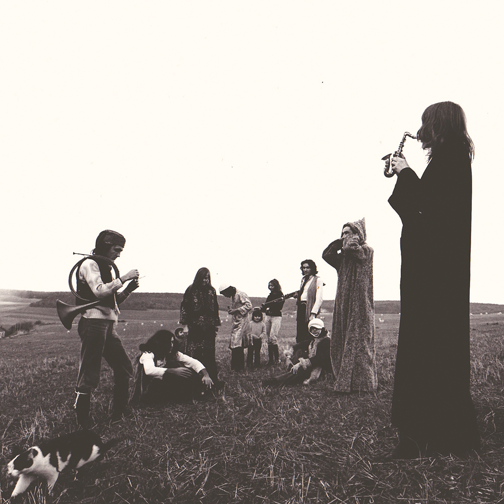 Gong early line up UFO spoting 