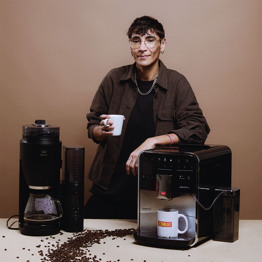 Leïla Rosso, Melitta technikart