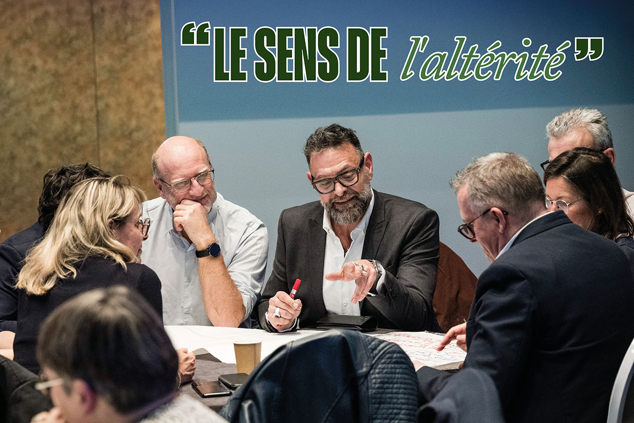 MATTHIAS SAVIGNAC : « LE SENS DE L'ALTÉRITÉ »