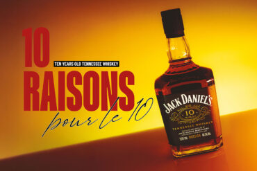 Ten years old Tennessee whiskey technikart