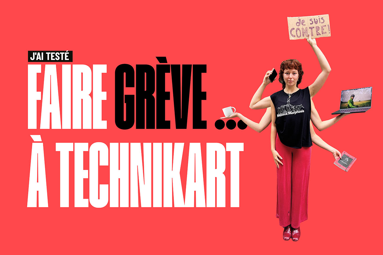 grève technikart