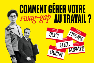 test swag gap travail