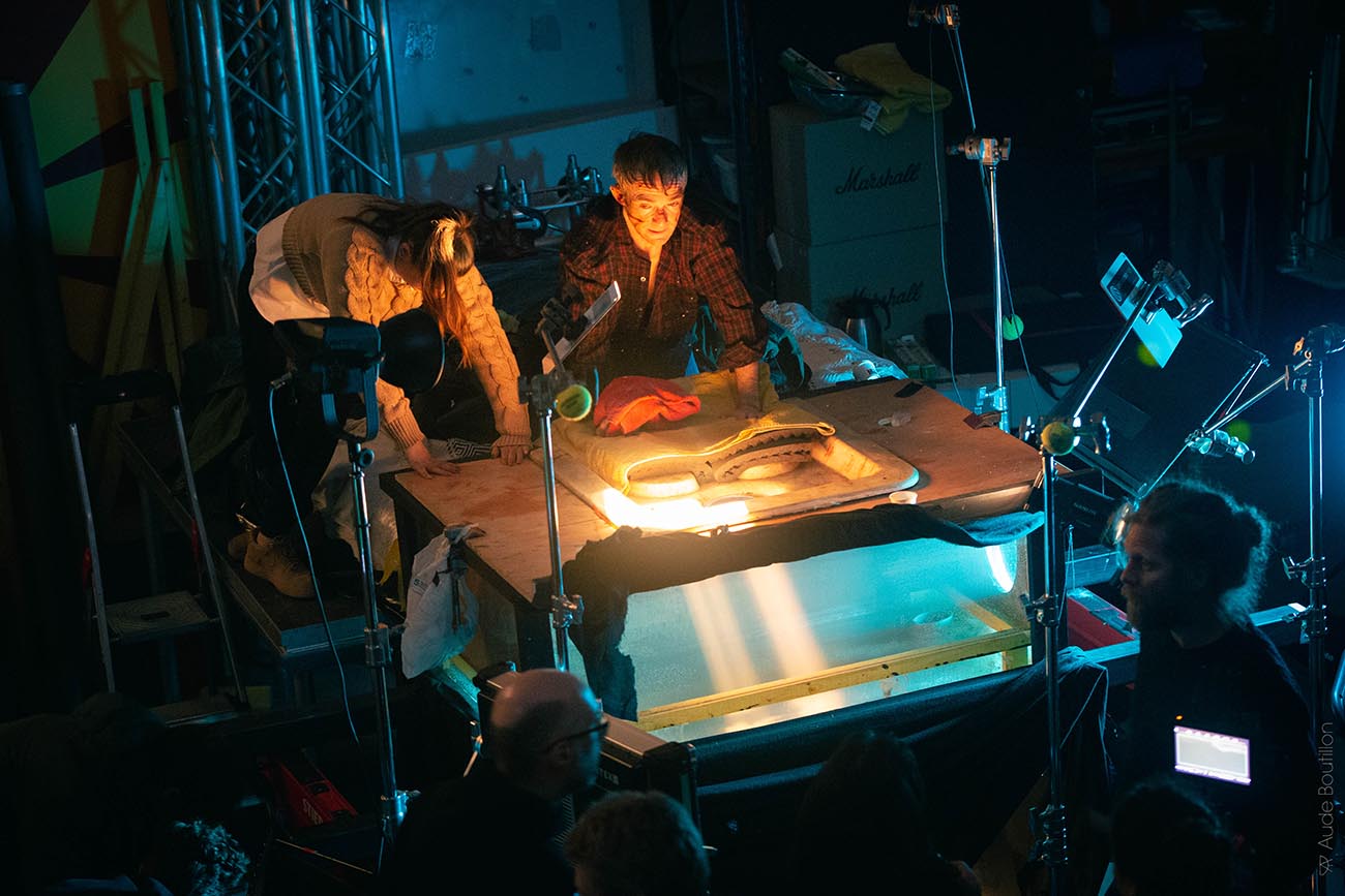 Flush de Grégory Morin