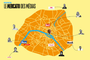 LE MERCATO DES MÉDIAS