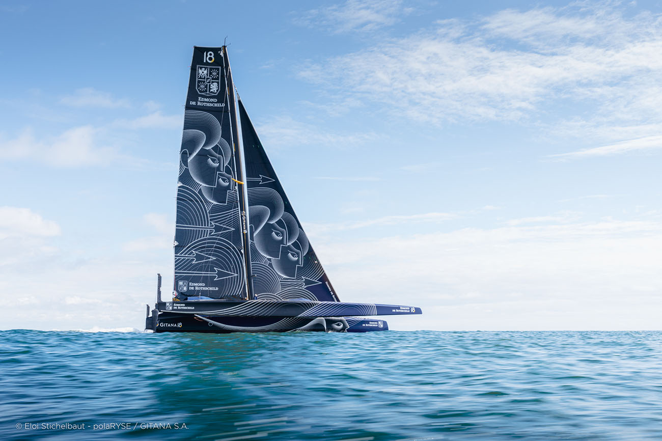 Gitana 18 de l’écurie d’Ariane de Rothschild