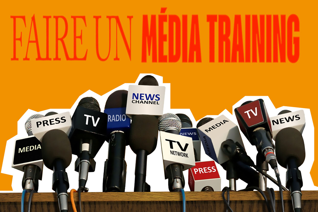 La chronique j'ai testé : Faire un média training 