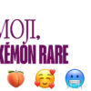 emoji pokémon rare