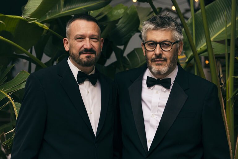 Franck Finance-Madureira et Christophe Honoré