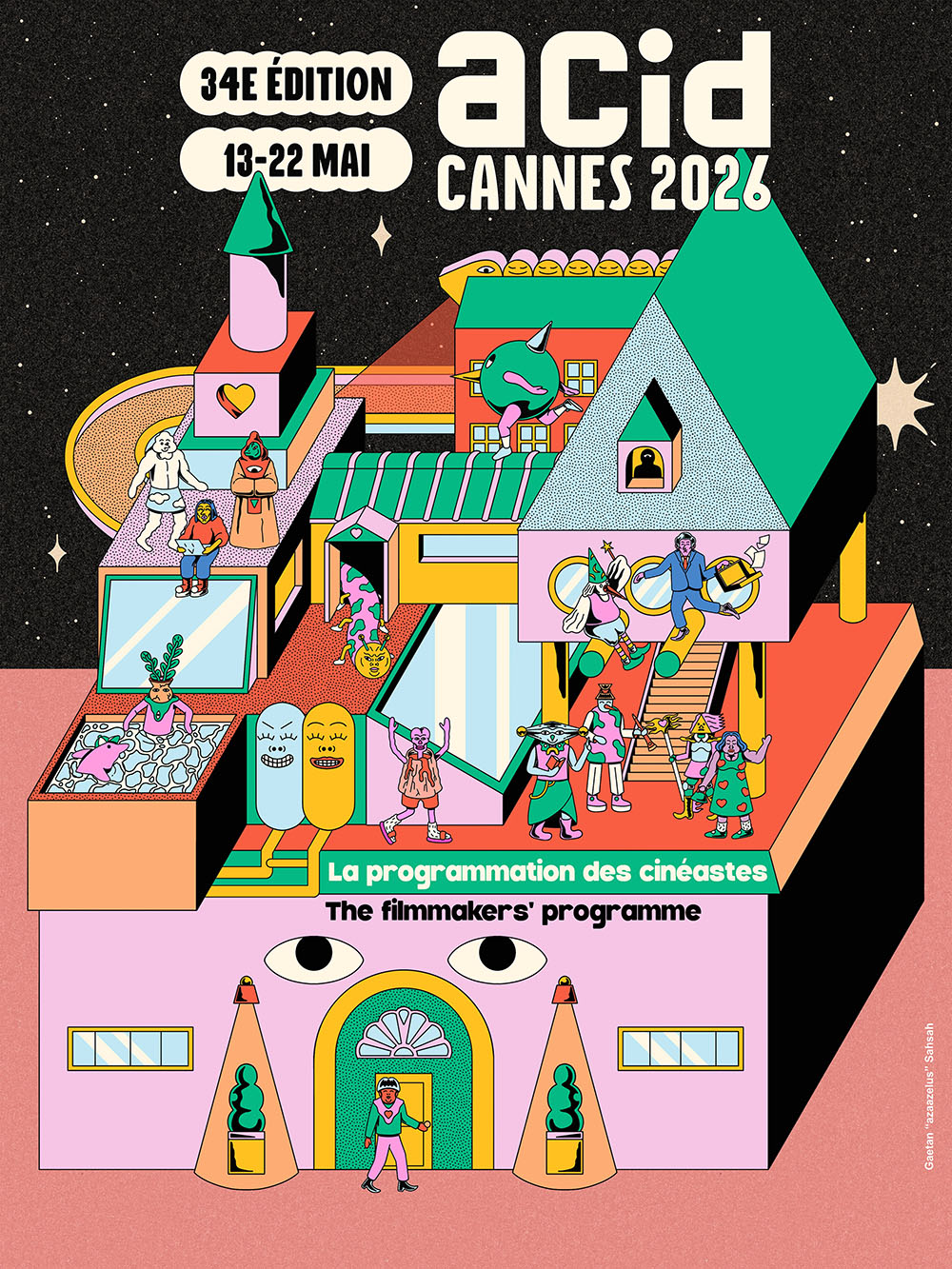 affiche ACID Cannes 2026 