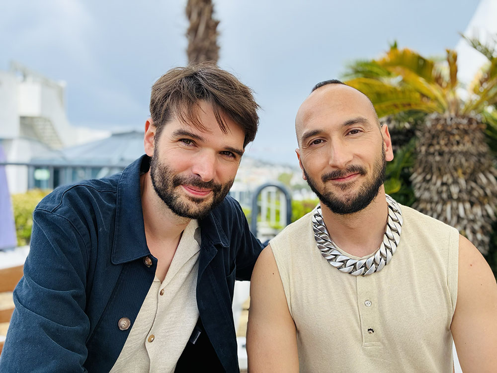 Marco Nguyen et Nicolas Athané